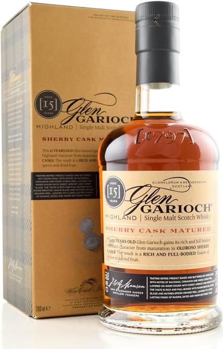 Produktbild Glen Garioch 15 years Sherry Cask (Scotch Whisky, Single Malt)