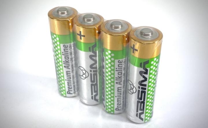 Actual product image Absima AA/Mignon Premium Alkaline 1.5V (4-pack) (4 pcs., AA)