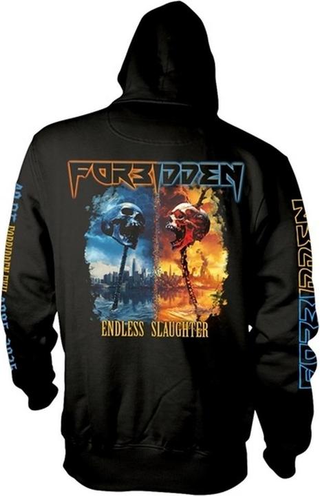 Produktbild Forbidden 40 Years Of Evil Kapuzenpullover (L)
