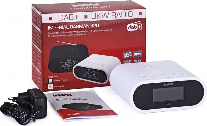 Actual product image Imperial Dabman d20