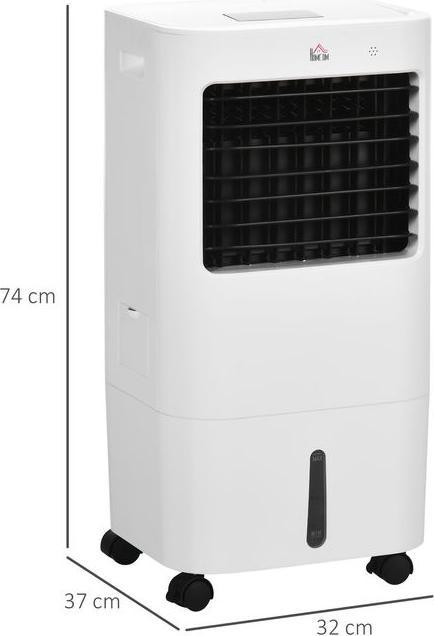 Immagine prodotto Swisshandel24 3 in 1 Mobile Klimaanlage mit Luftbefeuchtung Wasserkühlung 15L Klimagerät (20 m²)