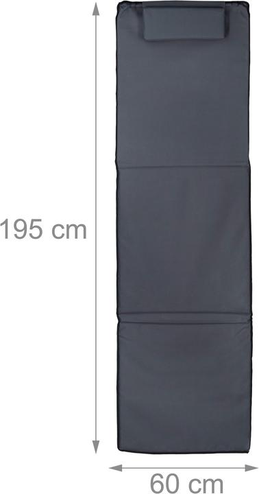 Actual product image Relaxdays Beach mat (195 cm)