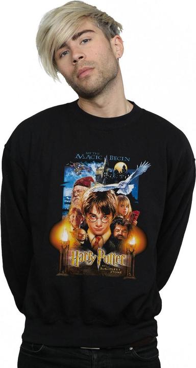 Produktbild The Sorcerer's Stone Poster Sweatshirt (XL)