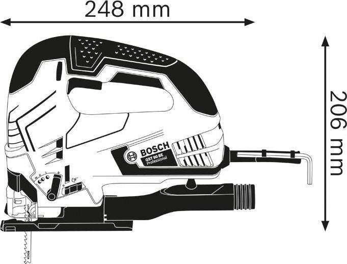 Actual product image Bosch Professional Power Tools Electric Jigsaw