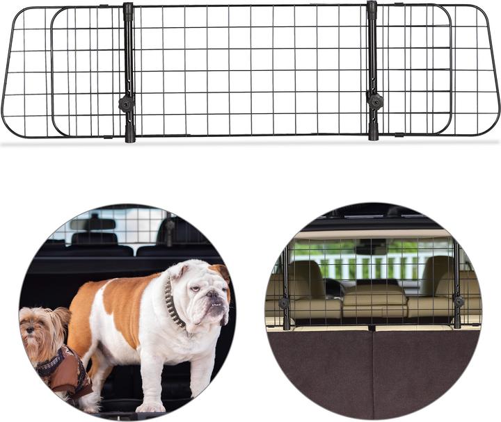 Actual product image Relaxdays Dog fence (Dog, Safety closure)