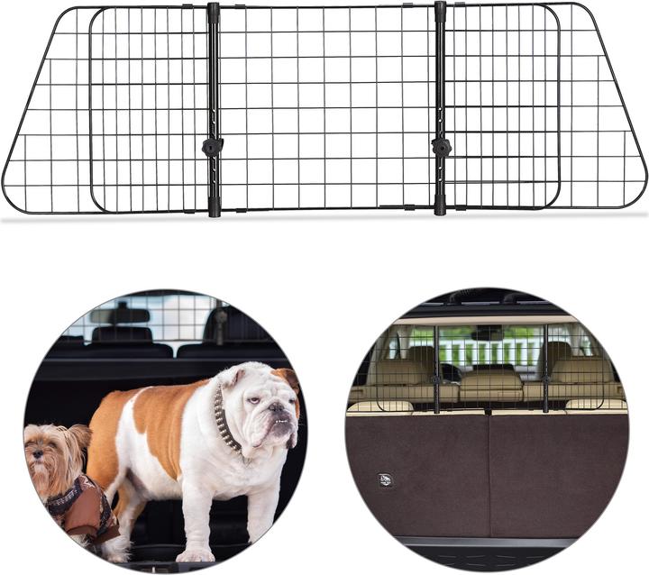 Immagine prodotto Relaxdays Cane recinto auto (Cane, Chiusura di sicurezza)