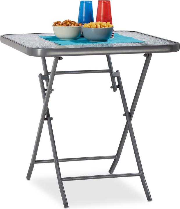 Produktbild Relaxdays Balkontisch (70 cm)