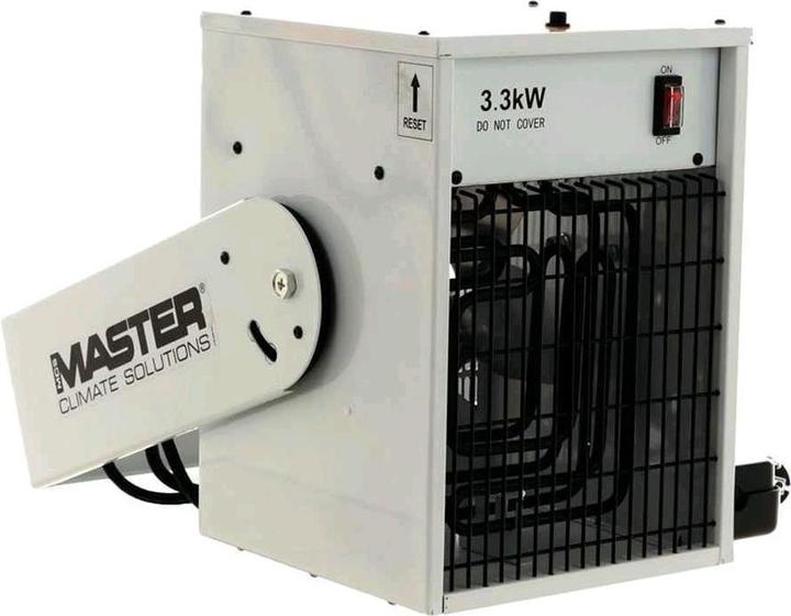 Produktbild Master Elektro Heizgerät mit Gebläse33 kW (3300 W)