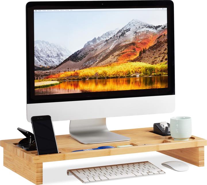 Produktbild Relaxdays Monitorständer