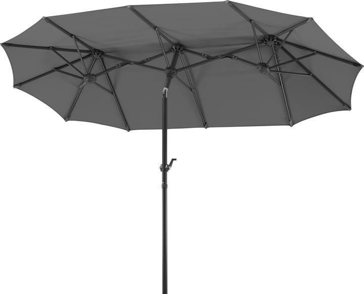 Actual product image Schneider Schirme Parasol Schneider Salerno 300x150 cm anthracite (1.50 m)