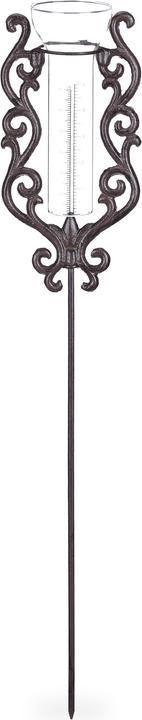Actual product image Relaxdays Rain Gauge Vintage