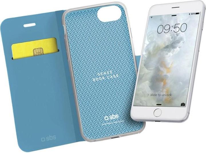 Produktbild SBS Klapphülle (Apple iPhone 6, Apple iPhone 8, Apple iPhone 6s, Apple iPhone 7)