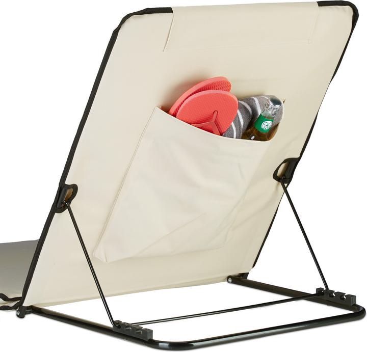 Image du produit Relaxdays Tapis de plage (170 cm)