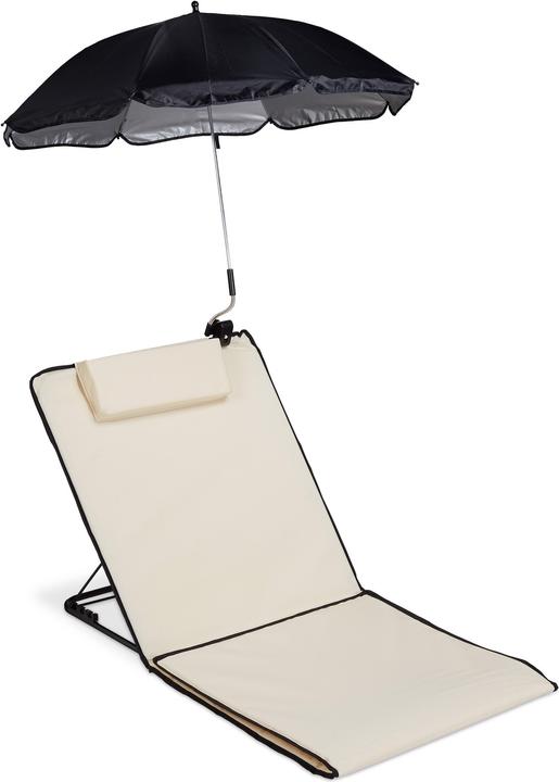 Image du produit Relaxdays Tapis de plage (170 cm)
