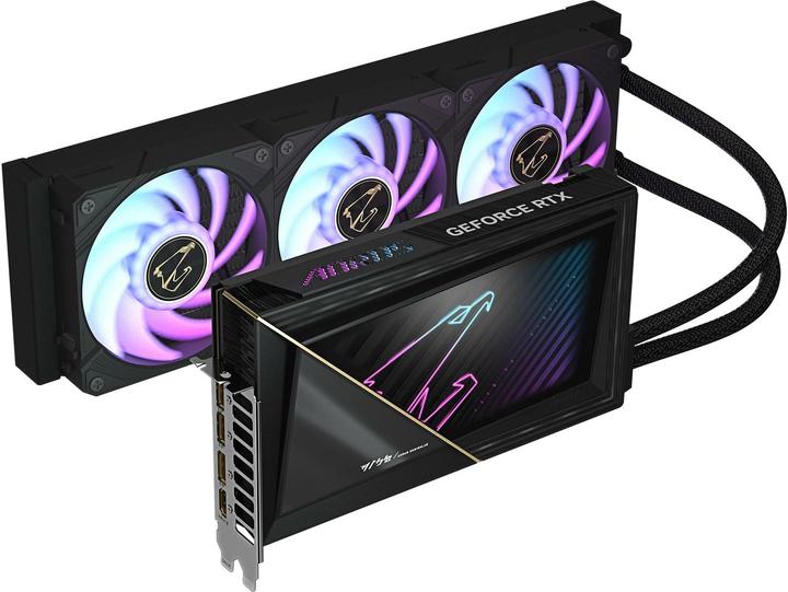 Image du produit Gigabyte AORUS GeForce RTX 5090 Xtreme Waterforce (32 Go)