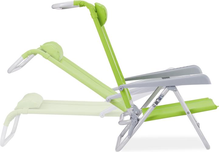 Image du produit Relaxdays Chaise longue