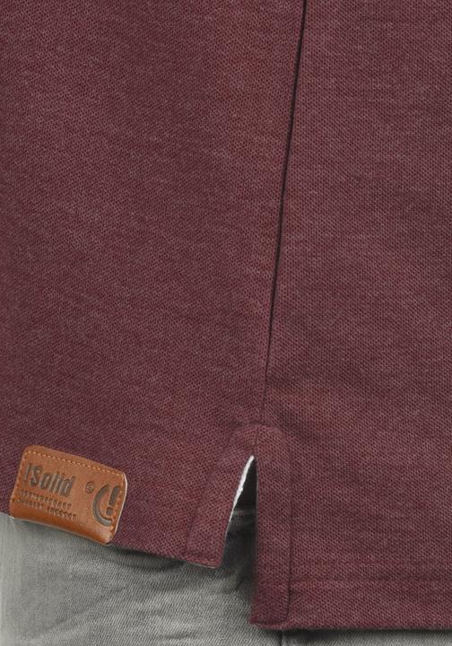Actual product image Solid TripPolo Men's polo shirt (XL)