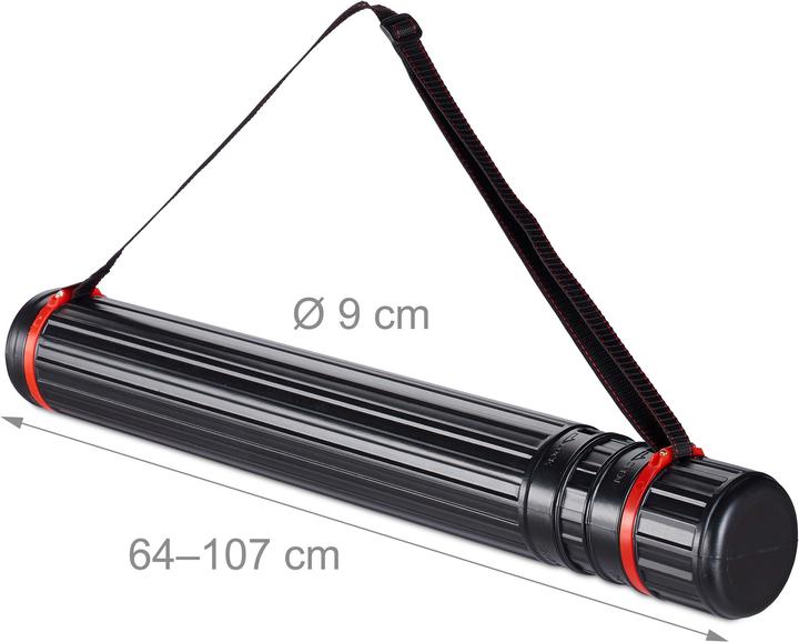 Immagine prodotto Relaxdays Tubo Portadisegni, formato max. A0