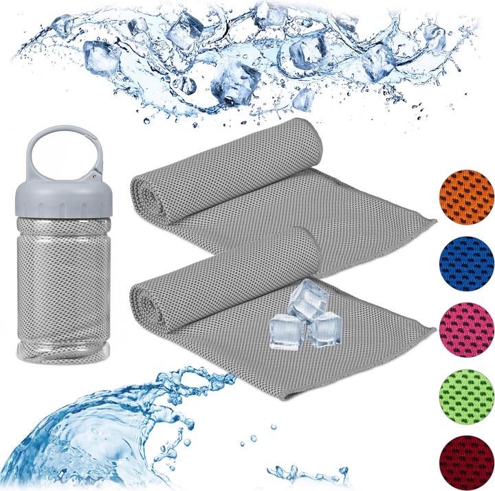 Image du produit Relaxdays Serviette rafraîchissante