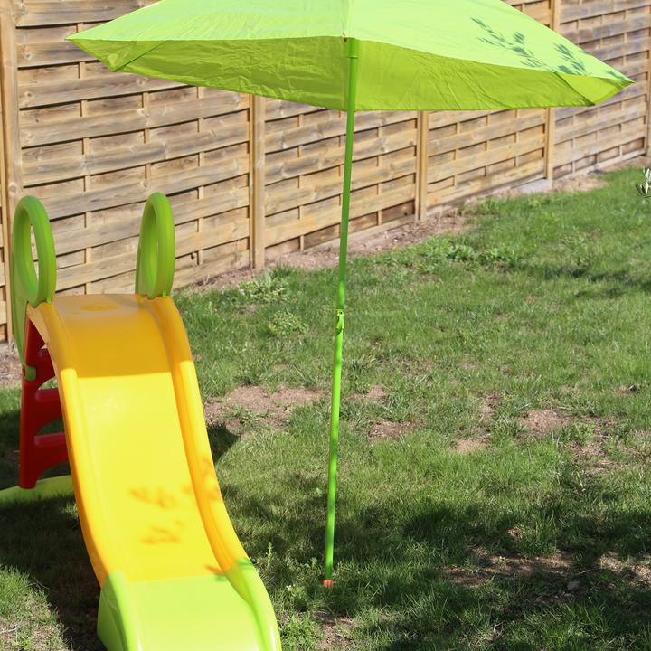 Image du produit Relaxdays Pied et porte parasol, multifonctionnel