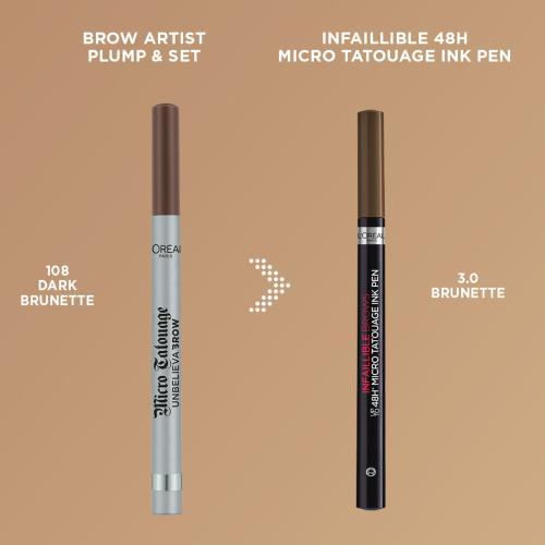Produktbild L'Oréal Paris Brow (3 Brunette)