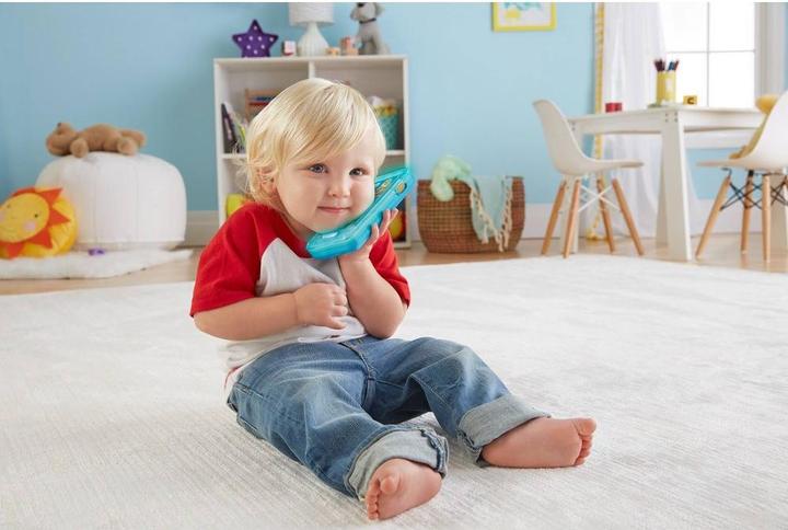 Actual product image Fisher-Price Laugh & Learn Leave a Message Smart Phone (German)