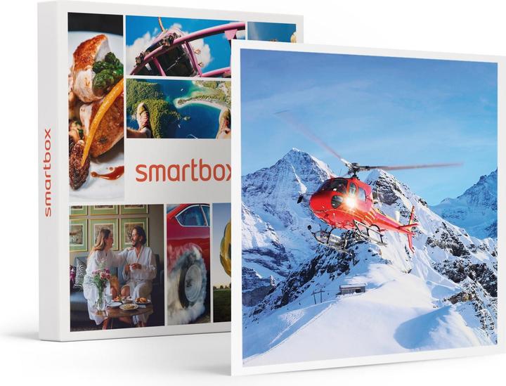 Actual product image Smartbox Excursion into the air: 40-minute helicopter tour over the Alps with a barbecue break (1 pers.)
