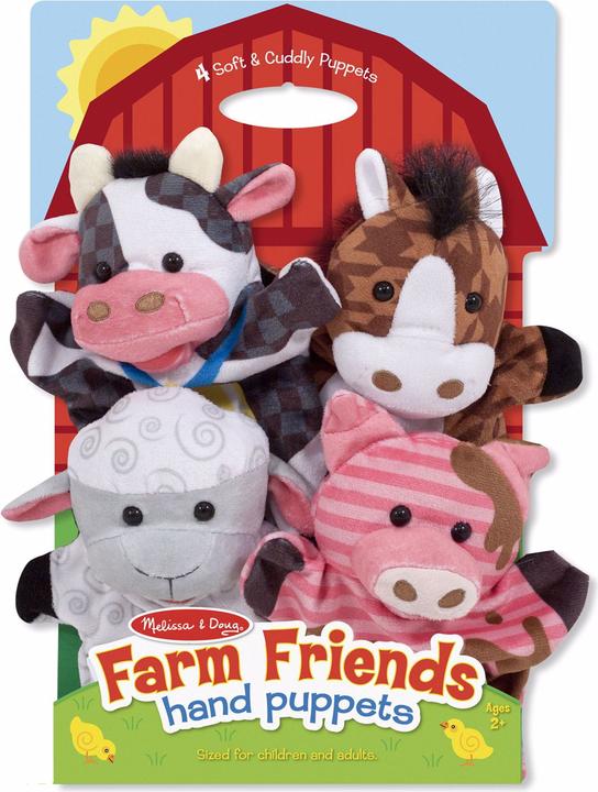 Produktbild Melissa & Doug Freunde Vom Bauernhof