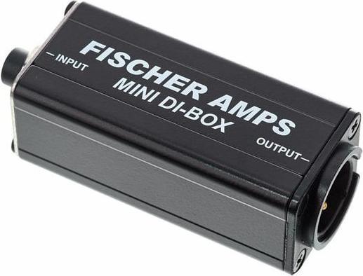 Immagine prodotto Fischer Amps Mini DI Box