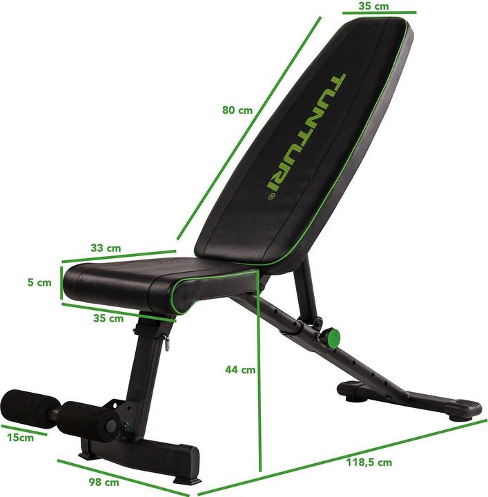 Produktbild Tunturi Multibank Utility Bench UB20