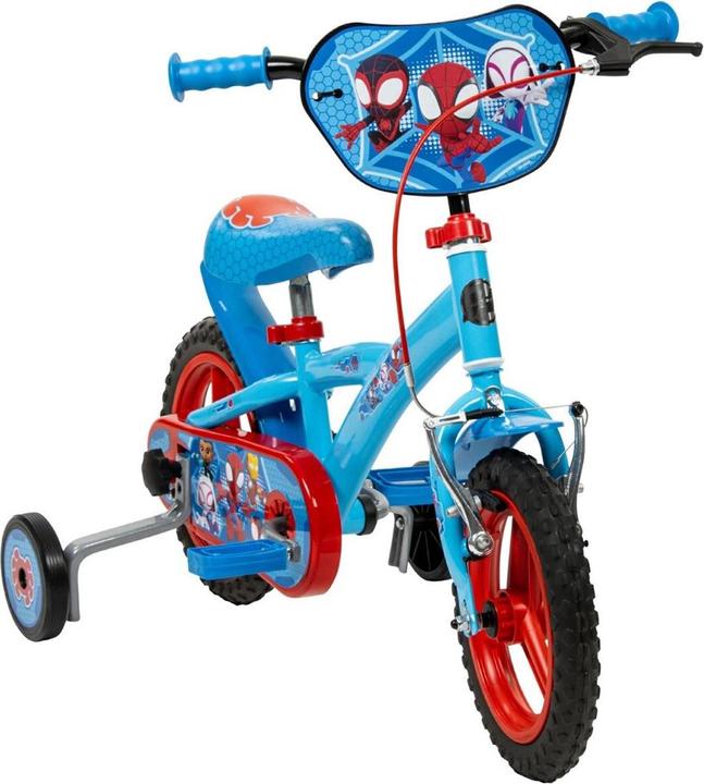 Actual product image ‎Huffy Huffy Rowerek dziecięcy Spidey & Friends 12 22844W (12.01")