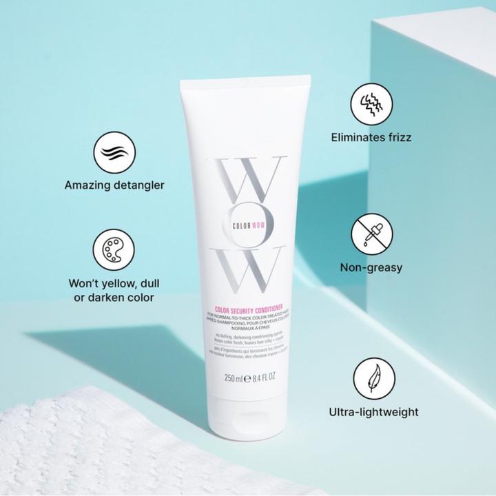 Actual product image Color Wow Color Security Conditioner Normal To Thick Hair (250 ml)