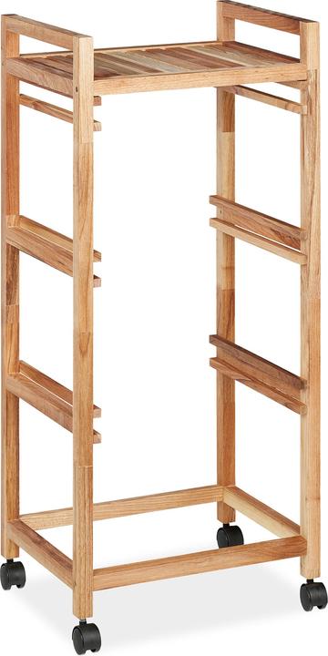 Produktbild Relaxdays Badregal (43.5 x 33.5 x 96 cm)