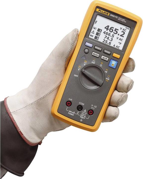 Actual product image Fluke Hand-held multimeter digital FLK-30 (CAT IV 600V, CAT III 1000V)