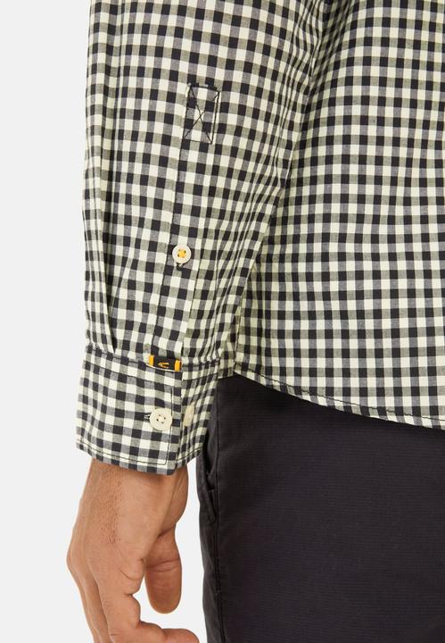 Image du produit Camel Active Kariertes Langarmhemd aus Baumwolle (3XL)