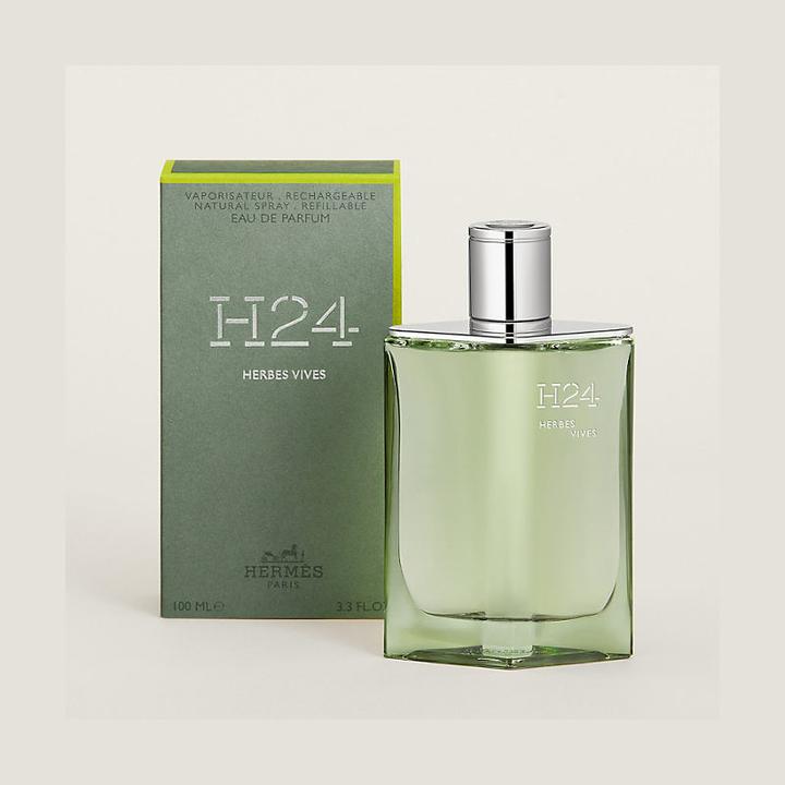 Actual product image Hermès Herbes Vives Eau de Parfum Refillable (Eau de parfum, 100 ml)