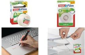 Image du produit tesa 1x tesafilm INVISIBLE, invisible mat, résistant au vieillissement et à la déchirure (19 mm)