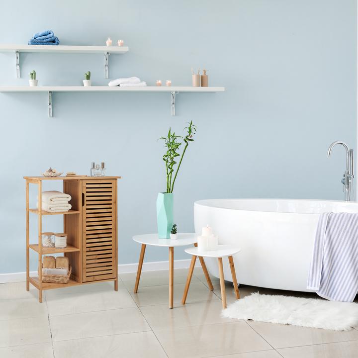 Produktbild Relaxdays Badschrank (67 x 33 x 87.5 cm)