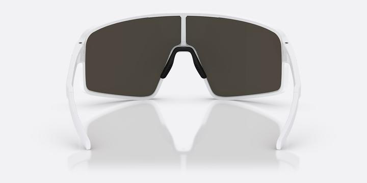 Actual product image Bliz P001S (White, Blue, Anthracite Blue Mirror, White)