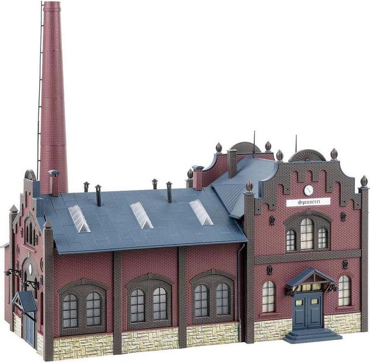 Actual product image Faller Factory with chimney