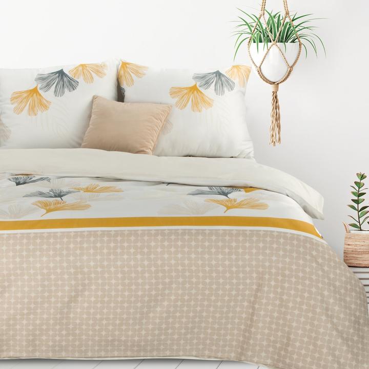 Actual product image Eurofirany D91/POS/LEA/07 160X200 70X80/X2 (Duvet cover, 160 x 200 cm)