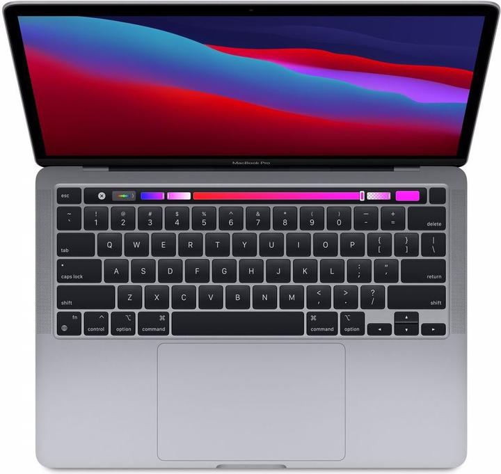 Produktbild Apple MacBook Pro 13 – Late 2020 (13.30", M1, 8 GB, 512 GB, US)