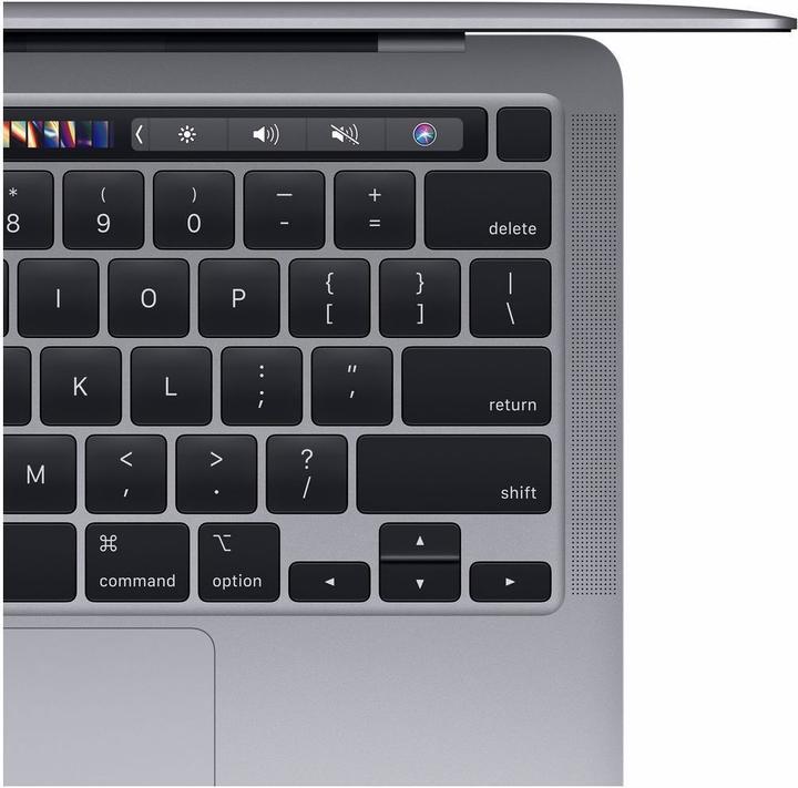 Produktbild Apple MacBook Pro 13 – Late 2020 (13.30", M1, 8 GB, 512 GB, US)