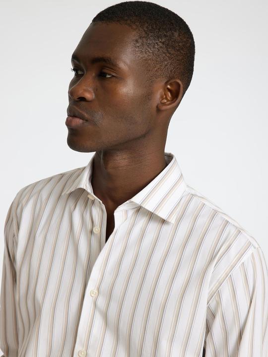 Produktbild Selected Homme Gestreiftes Slim Fit Hemd (L)