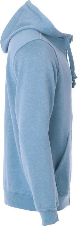 Image du produit Clique Basic Hoodie avec fermeture éclair sur toute la longueur (XS)