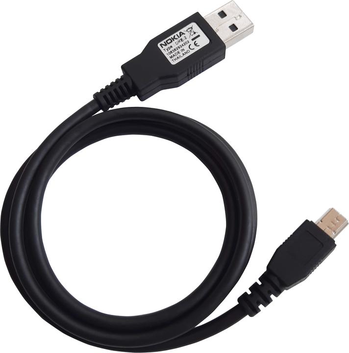 Actual product image Nokia Data Cable (USB 3.2 Gen 1)