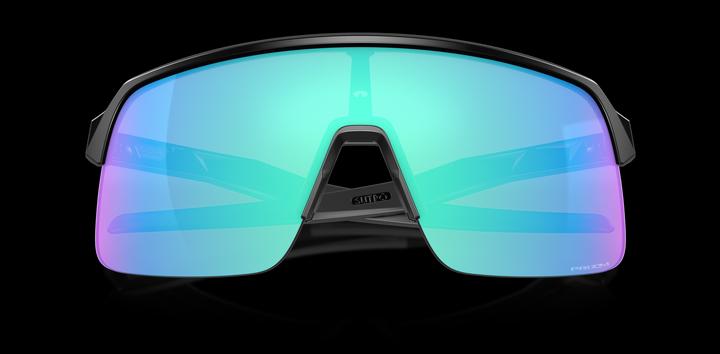 Actual product image Oakley Sutro Lite (Mat Black, Prizm Sapphire)