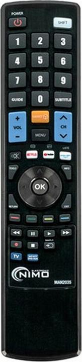 Image du produit G.B.S. Elettronica Télécommande Universelle Programmable - 2 En 1 (Télécommande universelle)