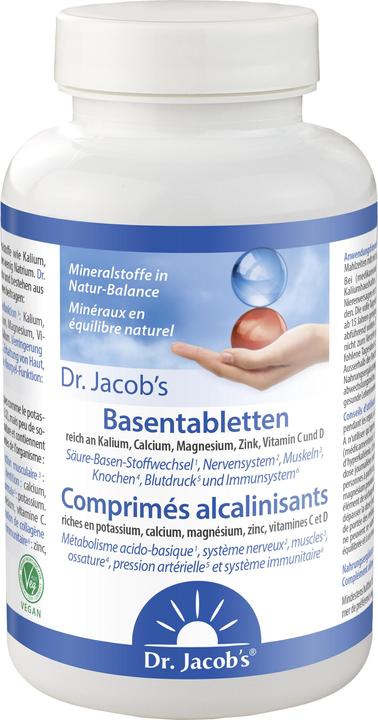 Image du produit Dr. Jacob's Comprimés de base (250 pièce(s), Cachets, 296 g)