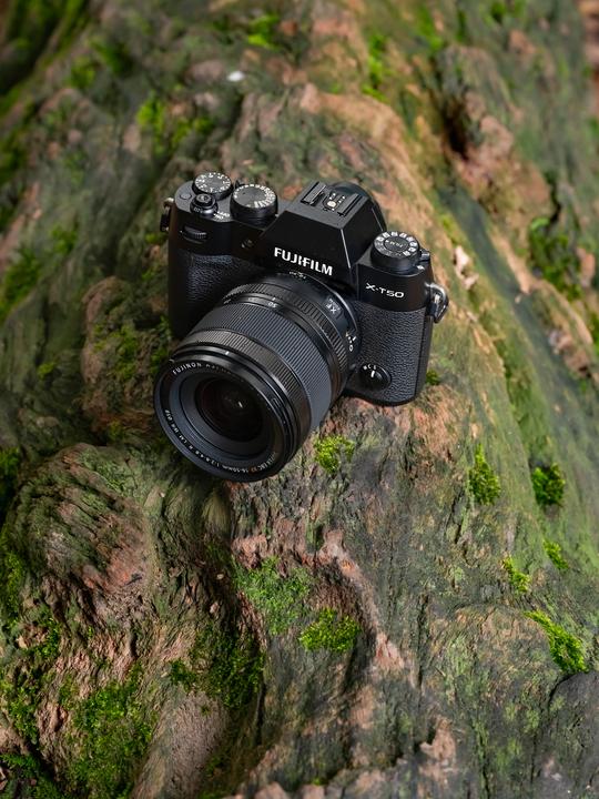 Actual product image Fujifilm X-T50 Kit (16 - 50 mm, 40.20 Mpx, APS-C / DX)